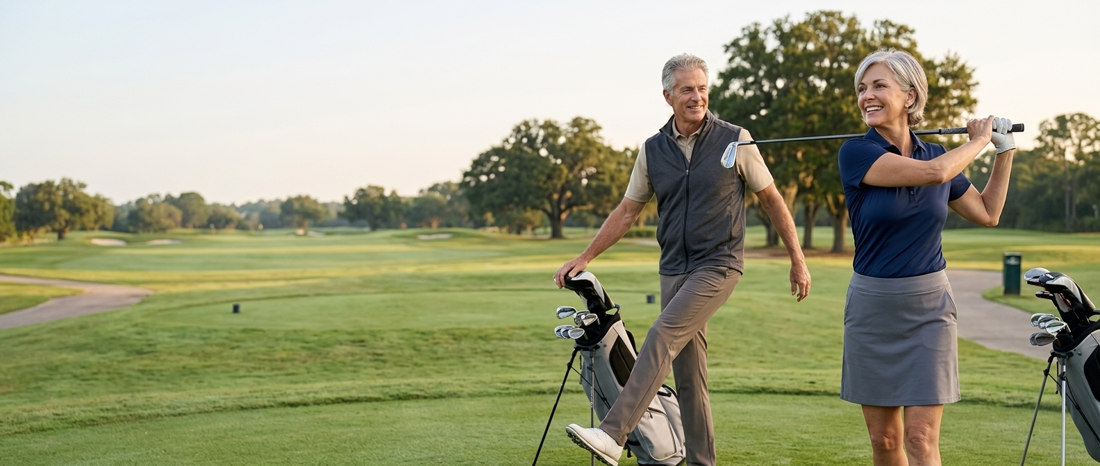 Warm Up. Swing Ready. Play With Confidence.